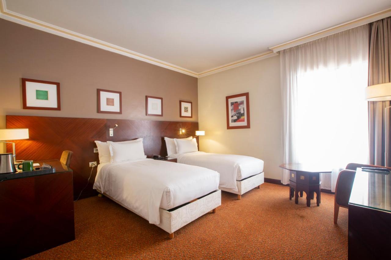 רבאט Hotel Atlantic Agdal מראה חיצוני תמונה