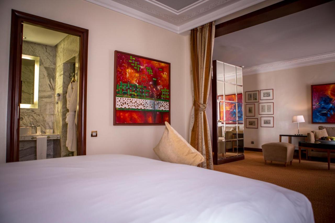 רבאט Hotel Atlantic Agdal מראה חיצוני תמונה