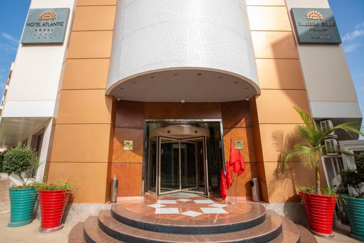 רבאט Hotel Atlantic Agdal מראה חיצוני תמונה