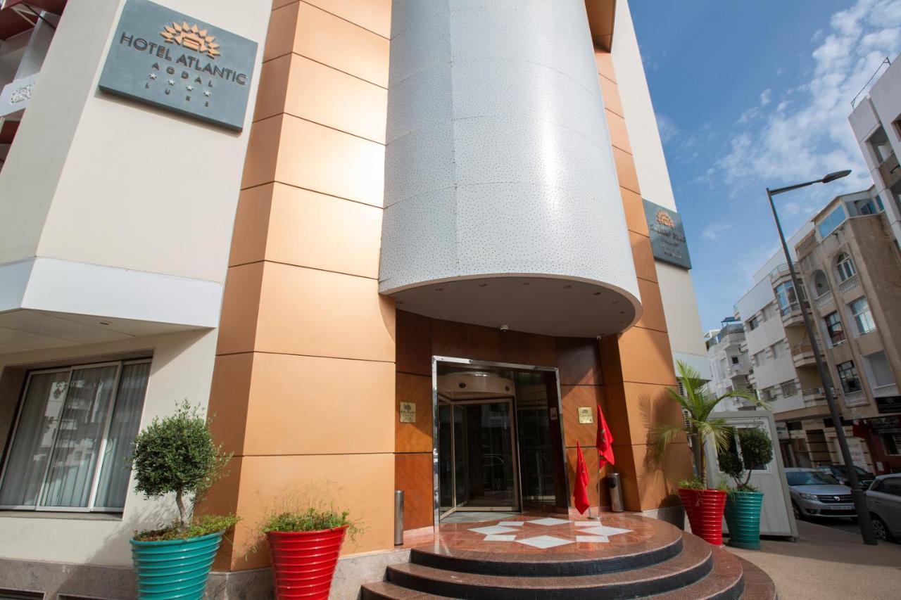 רבאט Hotel Atlantic Agdal מראה חיצוני תמונה